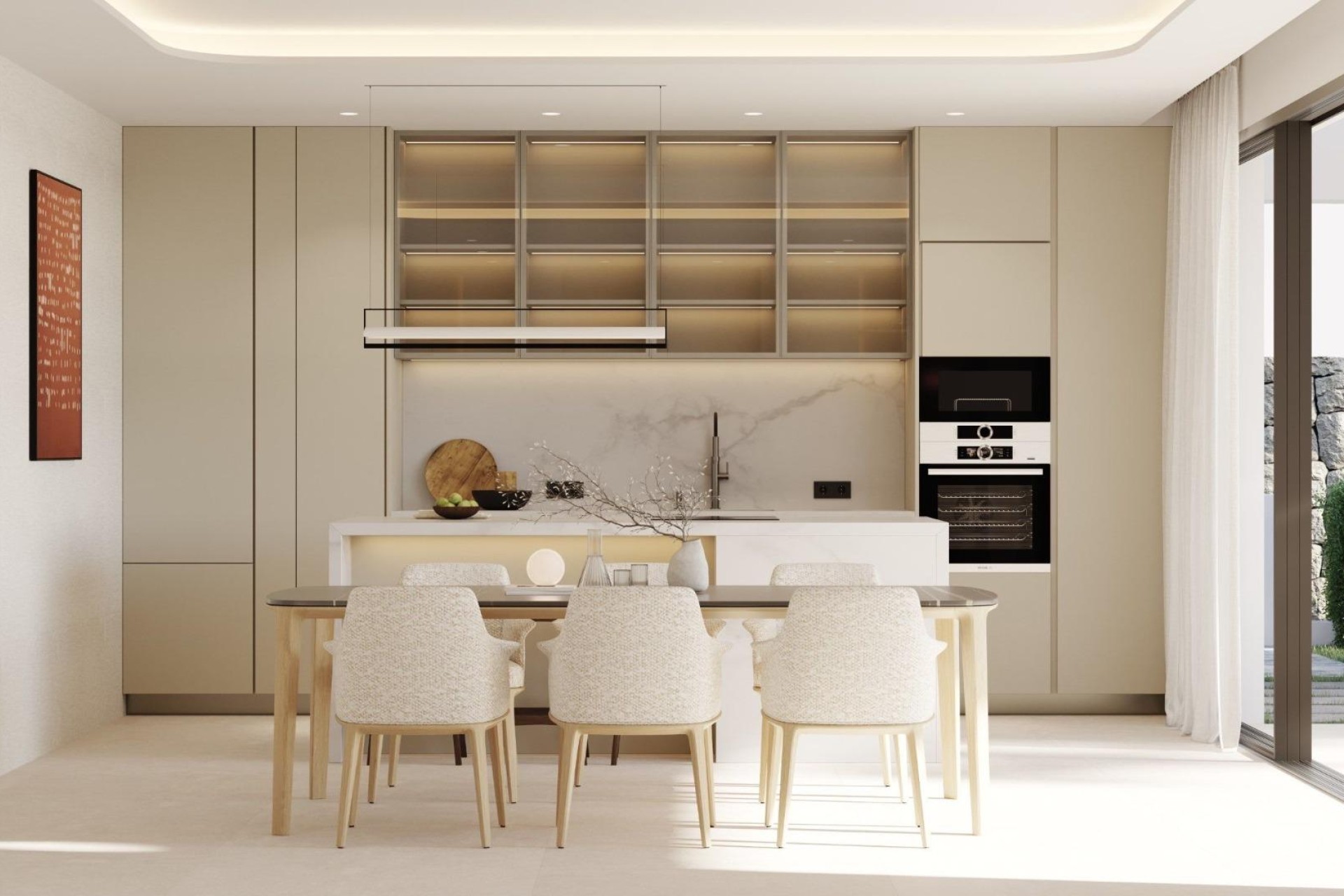 Nieuwbouw Woningen - Villa - Finestrat - Campana Garden