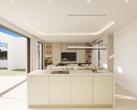 Nieuwbouw Woningen - Villa - Finestrat - Campana Garden