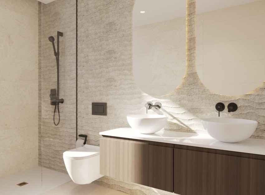 Nieuwbouw Woningen - Villa - Finestrat - Campana Garden