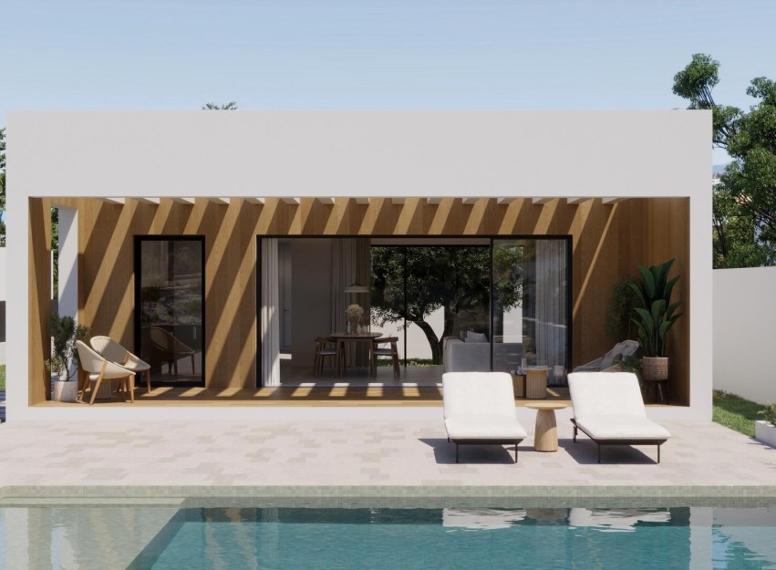 Nieuwbouw Woningen - Villa - Finestrat - Finestrat Urbanizaciones