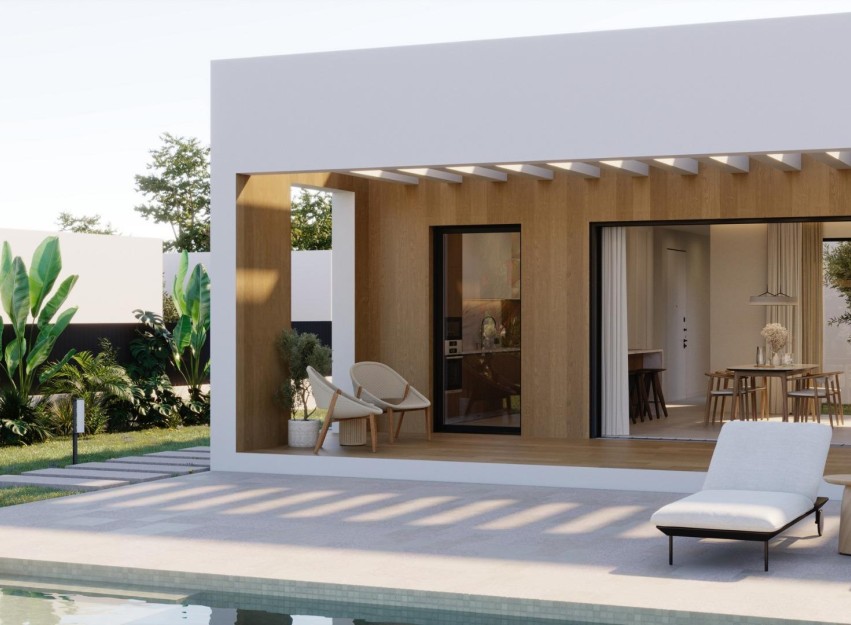 Nieuwbouw Woningen - Villa - Finestrat - Finestrat Urbanizaciones