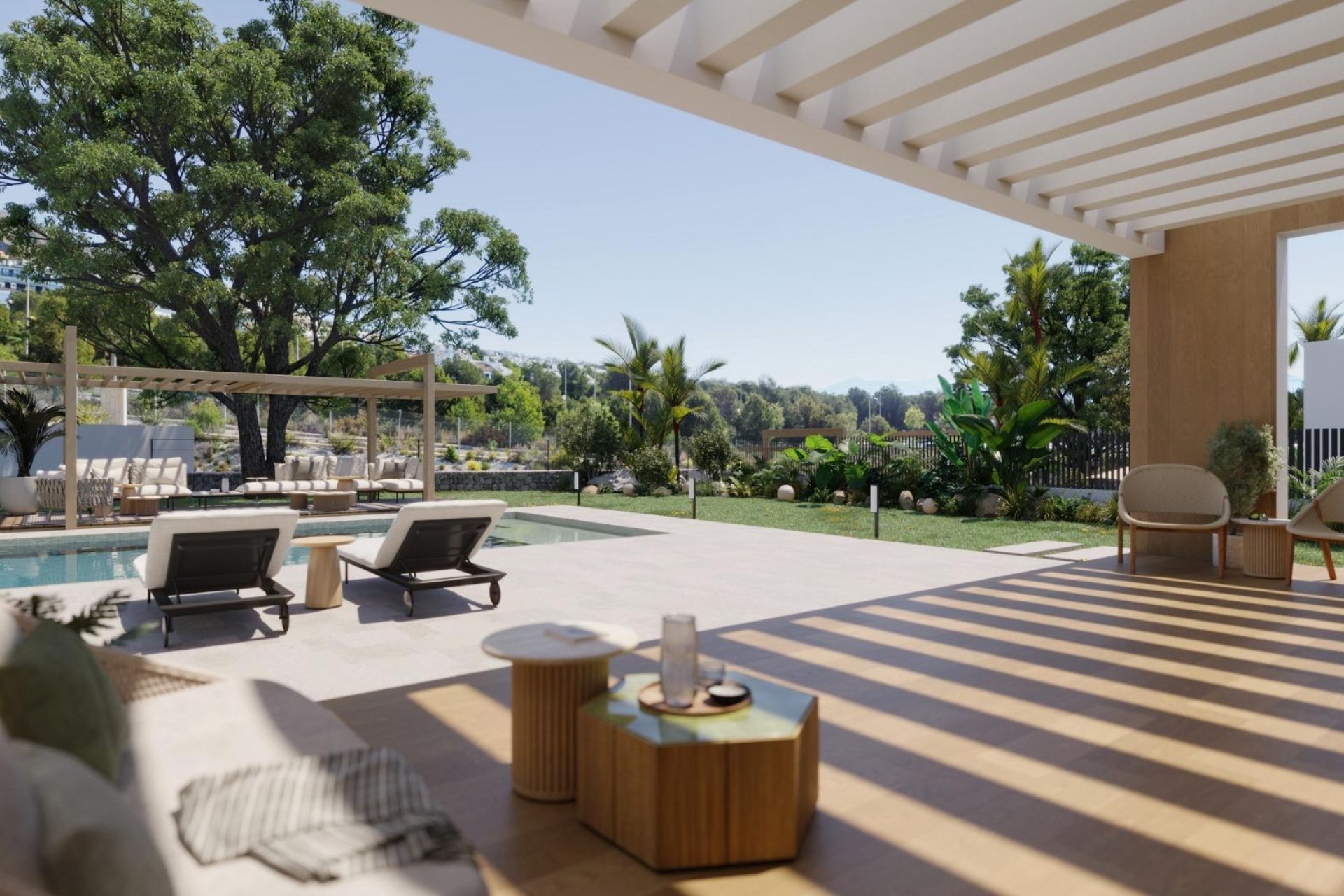 Nieuwbouw Woningen - Villa - Finestrat - Finestrat Urbanizaciones