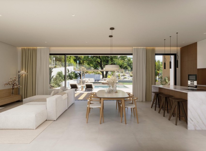 Nieuwbouw Woningen - Villa - Finestrat - Finestrat Urbanizaciones