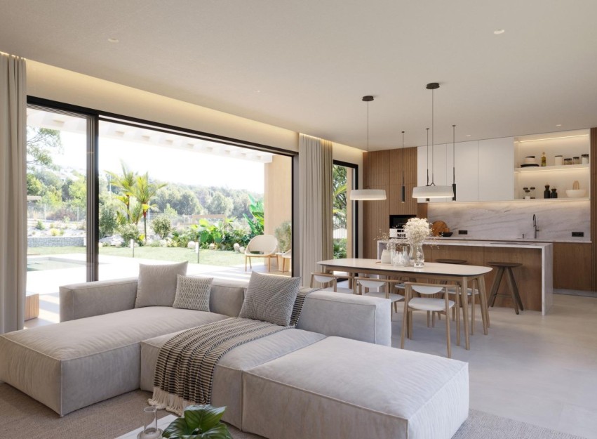 Nieuwbouw Woningen - Villa - Finestrat - Finestrat Urbanizaciones
