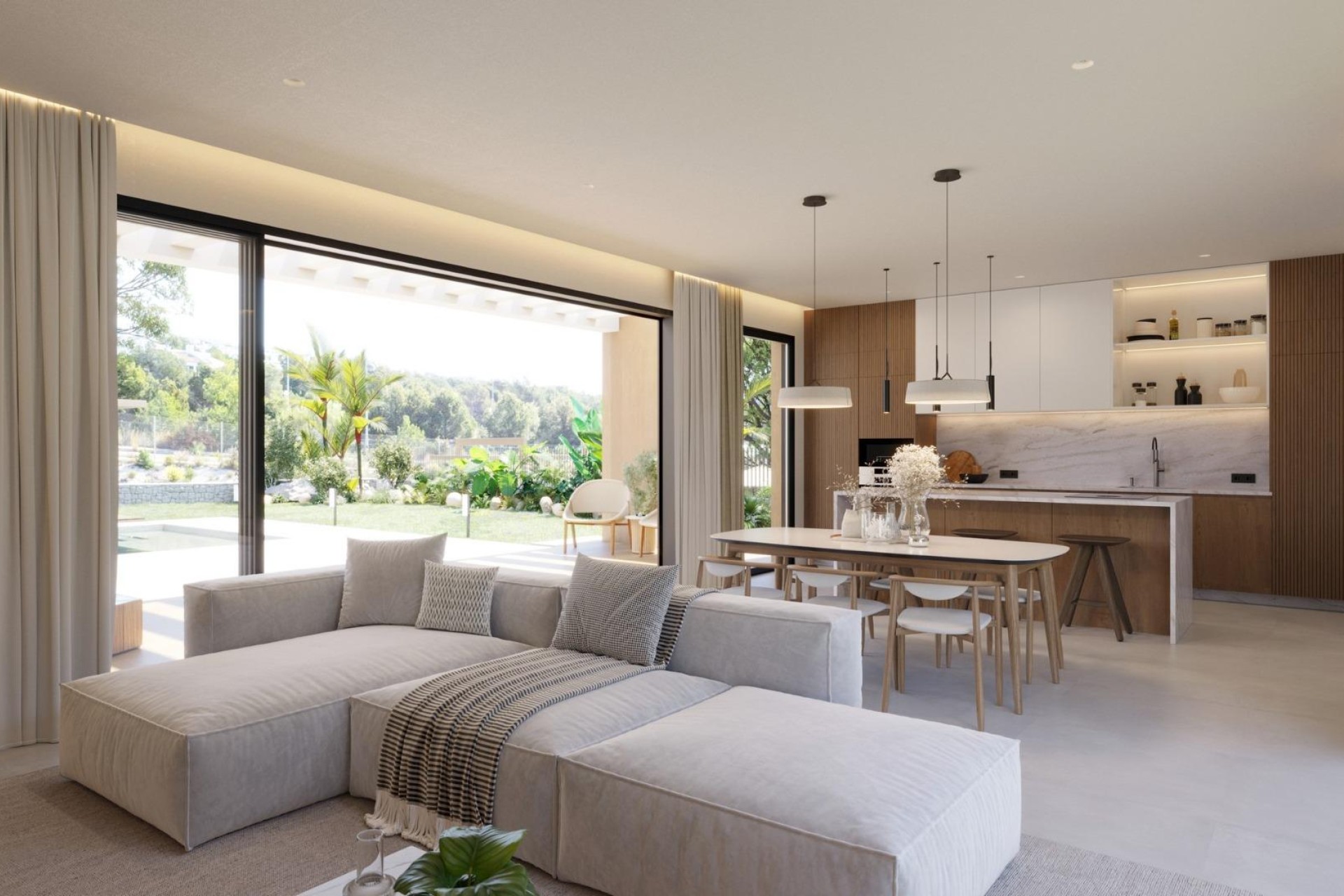 Nieuwbouw Woningen - Villa - Finestrat - Finestrat Urbanizaciones