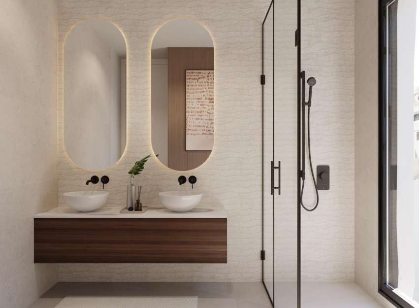 Nieuwbouw Woningen - Villa - Finestrat - Finestrat Urbanizaciones