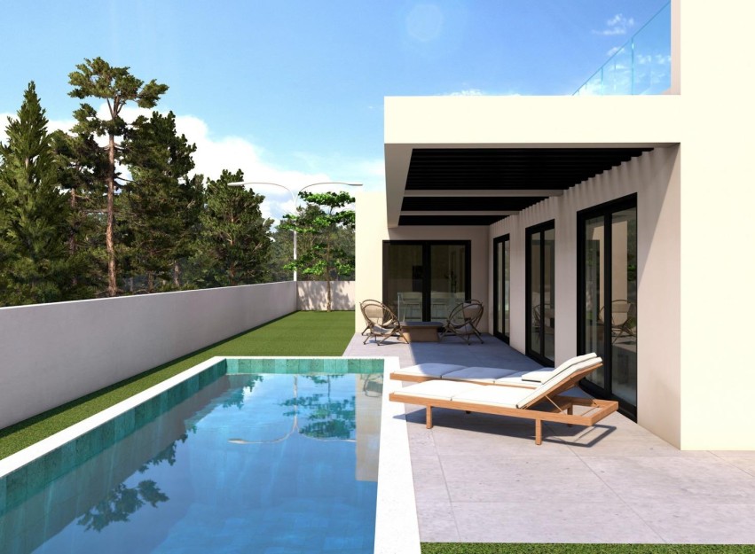 Nieuwbouw Woningen - Villa - Finestrat - Golf Bahia