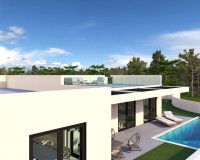 Nieuwbouw Woningen - Villa - Finestrat - Golf Bahia