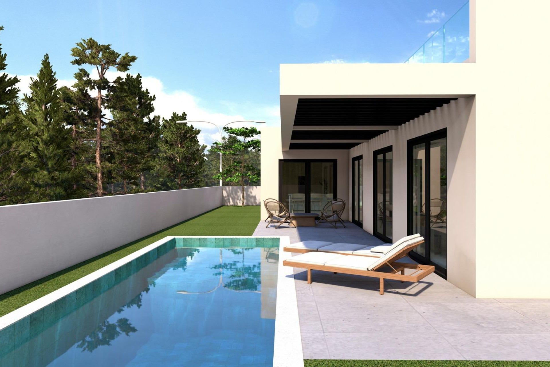 Nieuwbouw Woningen - Villa - Finestrat - Golf Bahia