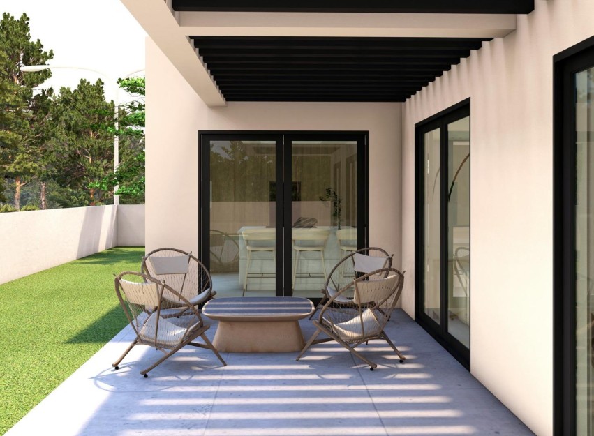 Nieuwbouw Woningen - Villa - Finestrat - Golf Bahia