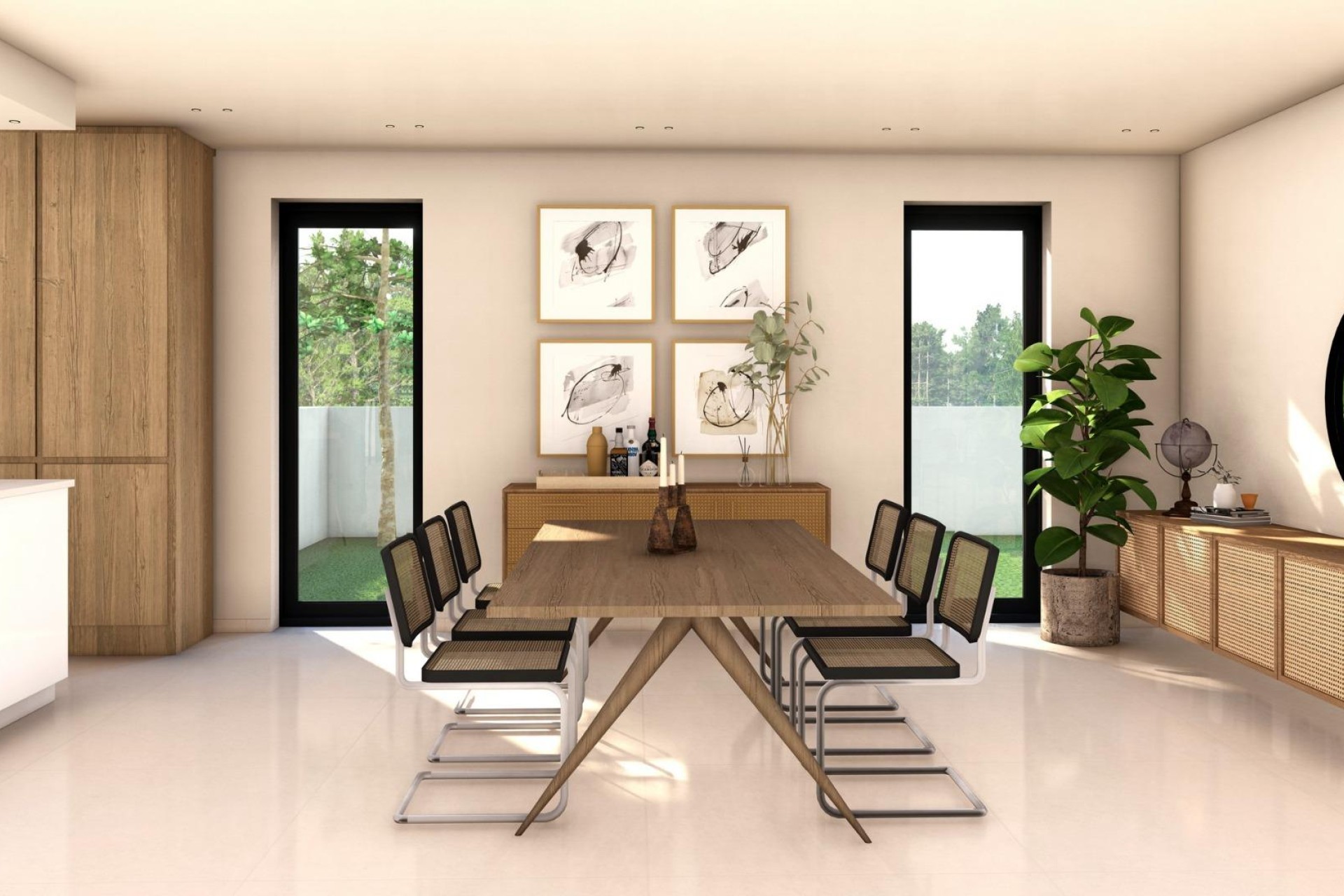 Nieuwbouw Woningen - Villa - Finestrat - Golf Bahia