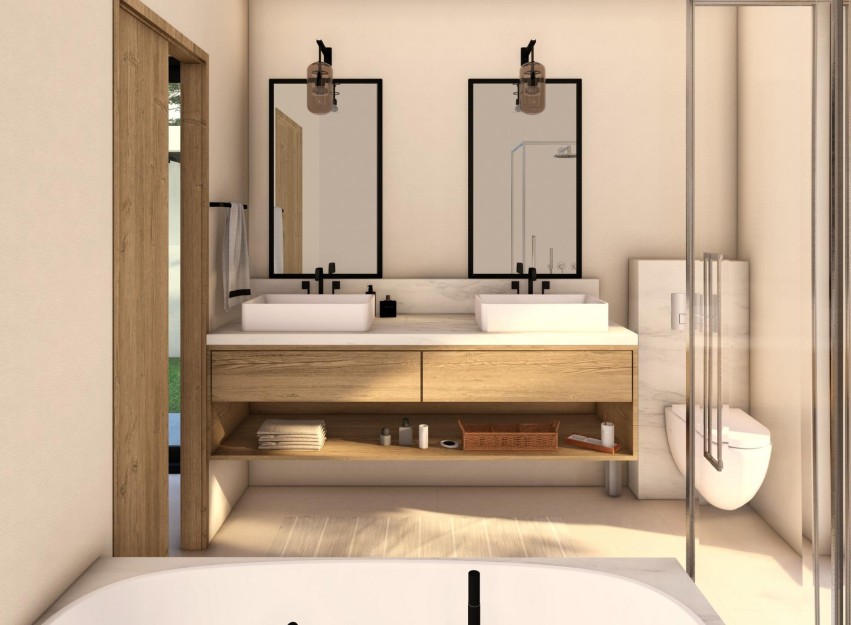 Nieuwbouw Woningen - Villa - Finestrat - Golf Bahia