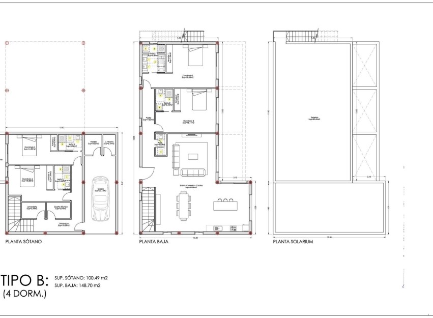 Nieuwbouw Woningen - Villa - Finestrat - Golf Bahia