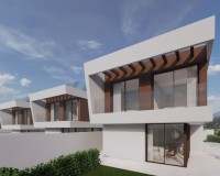 Nieuwbouw Woningen - Villa - Finestrat - Puig Campana Golf