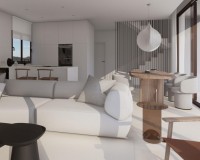 Nieuwbouw Woningen - Villa - Finestrat - Puig Campana Golf