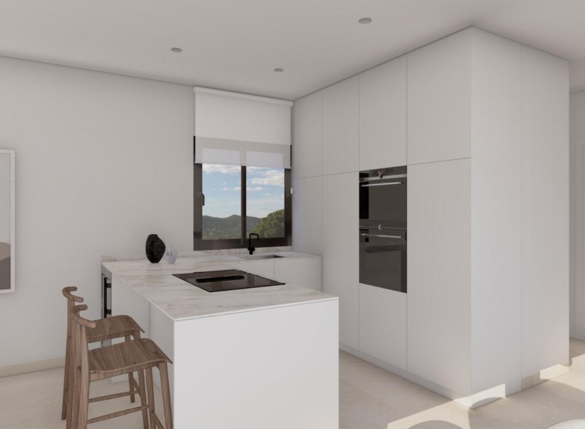 Nieuwbouw Woningen - Villa - Finestrat - Puig Campana Golf