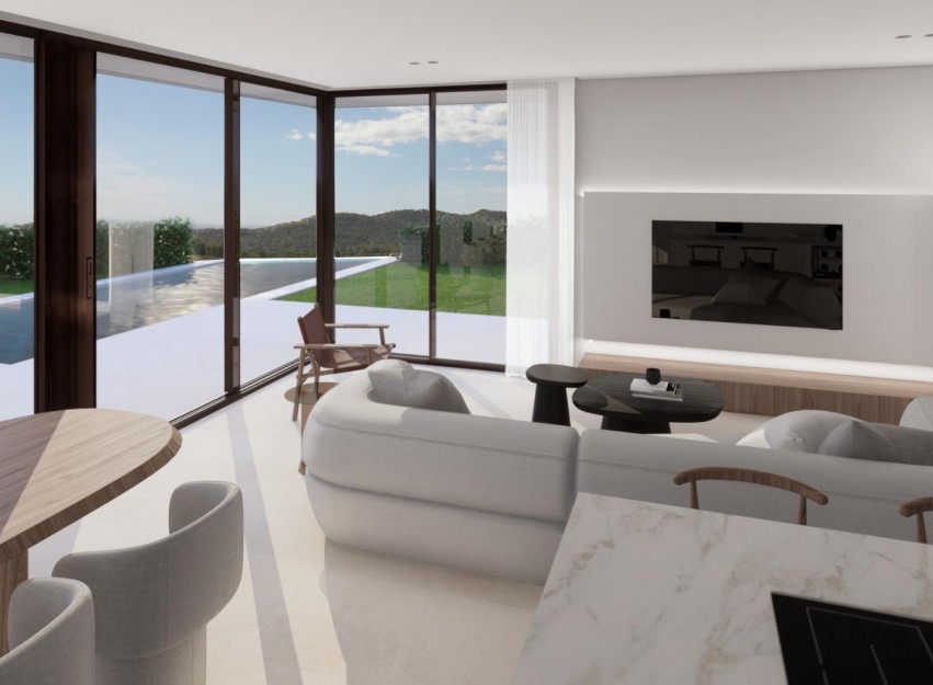 Nieuwbouw Woningen - Villa - Finestrat - Puig Campana Golf