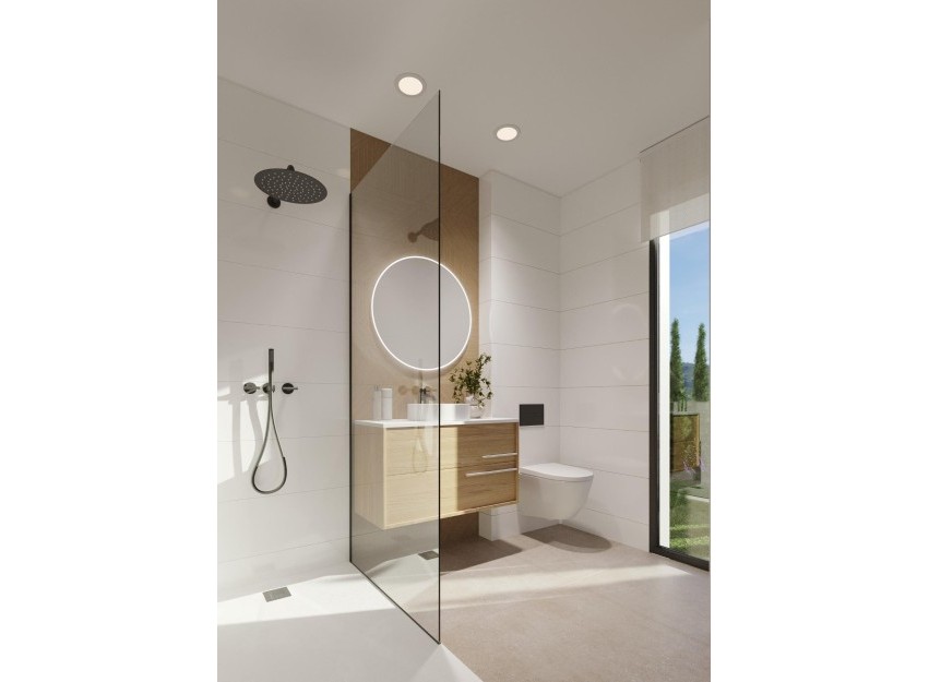 Nieuwbouw Woningen - Villa - Finestrat - Puig Campana Golf