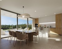 Nieuwbouw Woningen - Villa - Finestrat - Puig Campana Golf