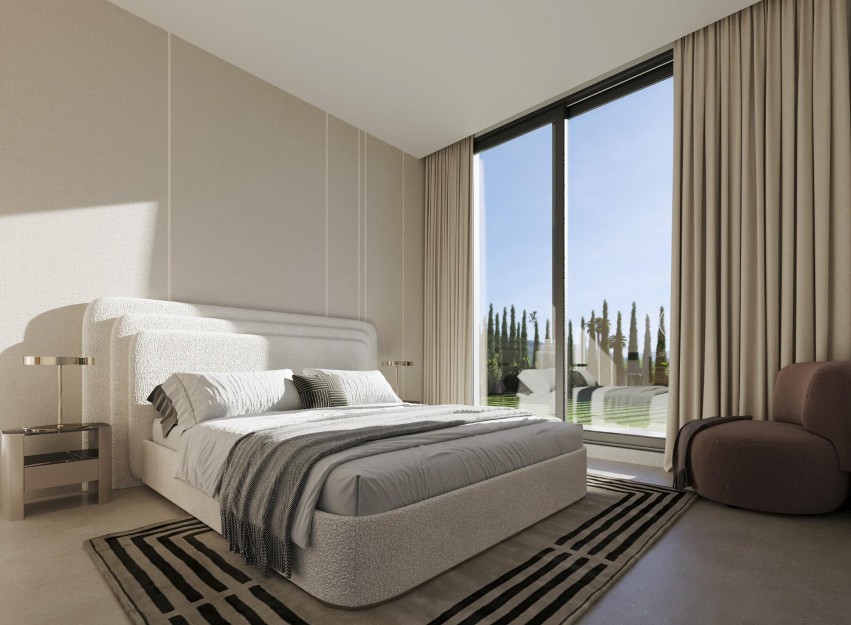 Nieuwbouw Woningen - Villa - Finestrat - Puig Campana Golf