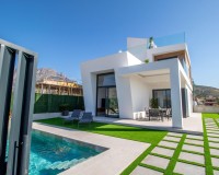 Nieuwbouw Woningen - Villa - Finestrat - Puig Campana Golf