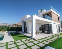 Nieuwbouw Woningen - Villa - Finestrat - Puig Campana Golf