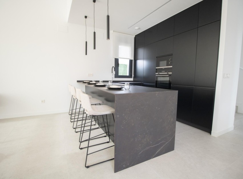 Nieuwbouw Woningen - Villa - Finestrat - Puig Campana Golf