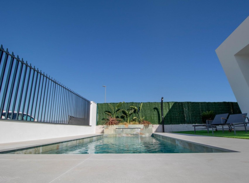 Nieuwbouw Woningen - Villa - Finestrat - Puig Campana Golf