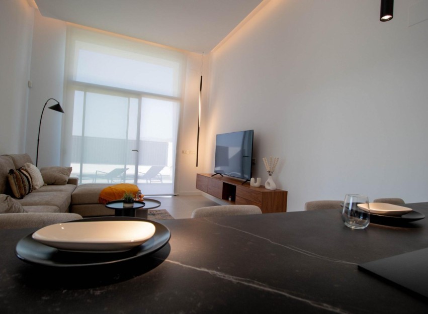 Nieuwbouw Woningen - Villa - Finestrat - Puig Campana Golf