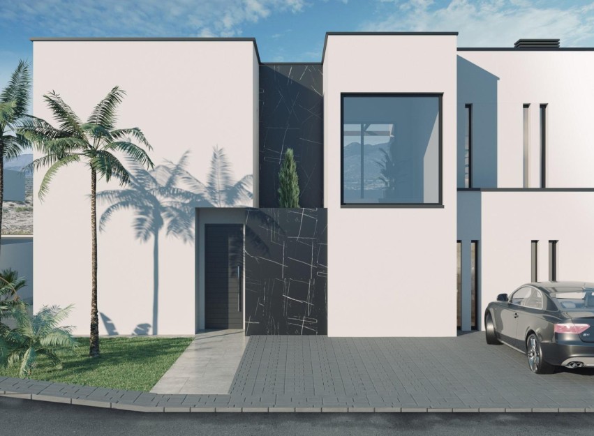 Nieuwbouw Woningen - Villa - Finestrat - Sea Hills