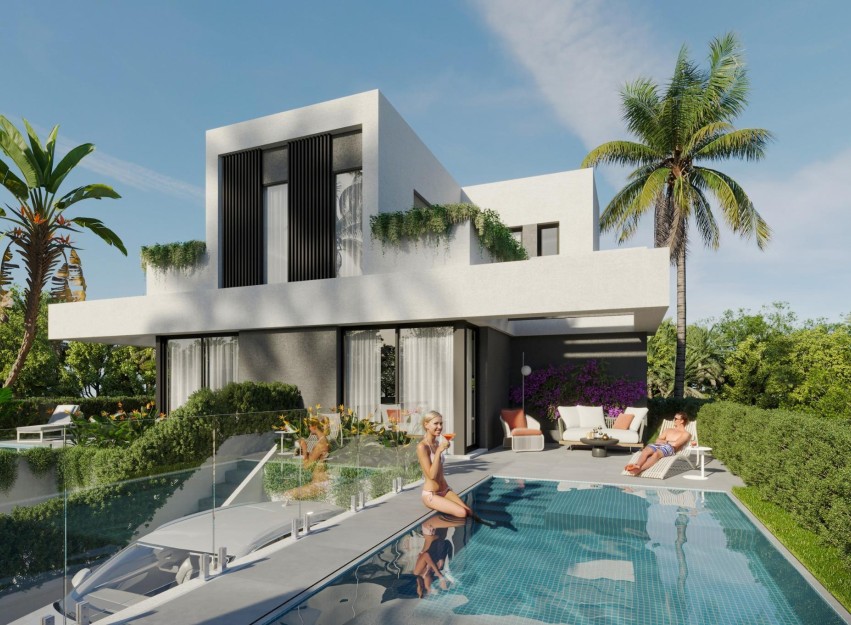 Nieuwbouw Woningen - Villa - Finestrat - Sierra Cortina