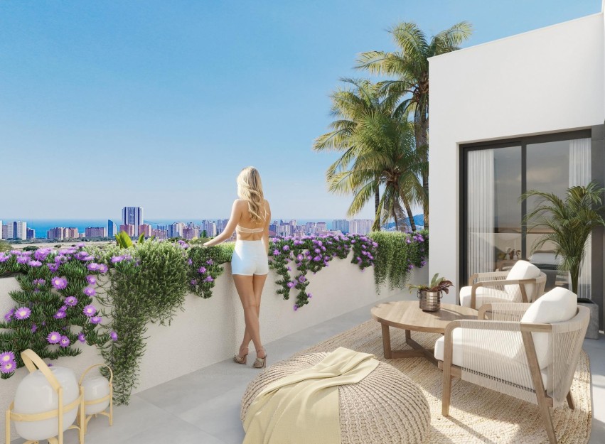 Nieuwbouw Woningen - Villa - Finestrat - Sierra Cortina