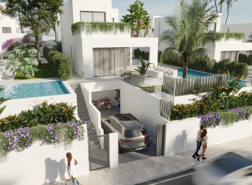 Nieuwbouw Woningen - Villa - Finestrat - Sierra Cortina