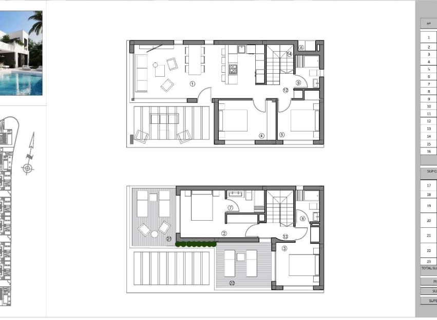 Nieuwbouw Woningen - Villa - Finestrat - Sierra Cortina