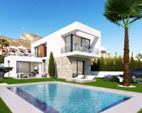 Nieuwbouw Woningen - Villa - Finestrat - Sierra Cortina