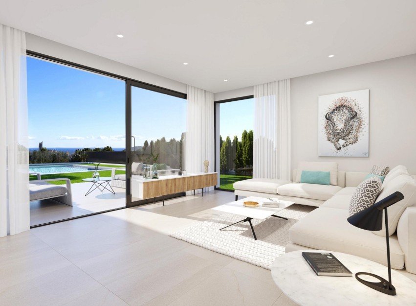 Nieuwbouw Woningen - Villa - Finestrat - Sierra Cortina