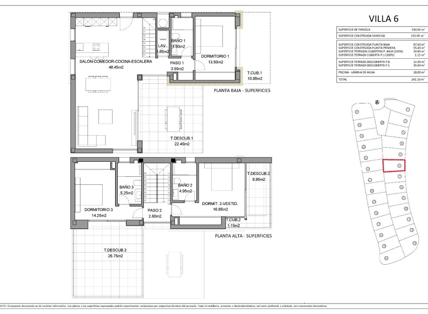 Nieuwbouw Woningen - Villa - Finestrat - Sierra Cortina