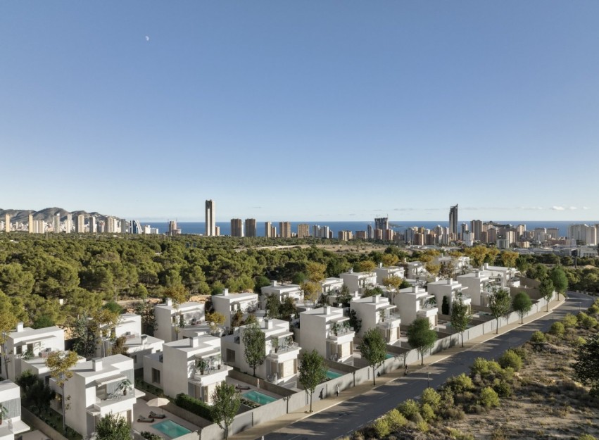 Nieuwbouw Woningen - Villa - Finestrat - Sierra Cortina