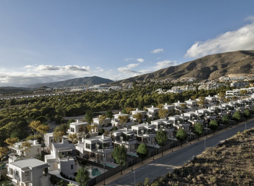 Nieuwbouw Woningen - Villa - Finestrat - Sierra Cortina