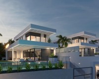 Nieuwbouw Woningen - Villa - Finestrat - Sierra Cortina