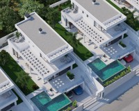 Nieuwbouw Woningen - Villa - Finestrat - Sierra Cortina