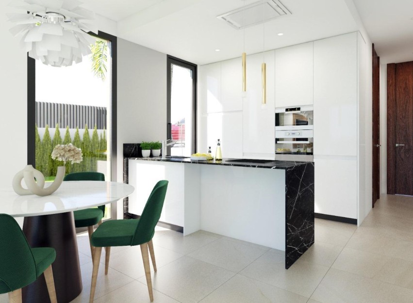 Nieuwbouw Woningen - Villa - Finestrat - Sierra Cortina