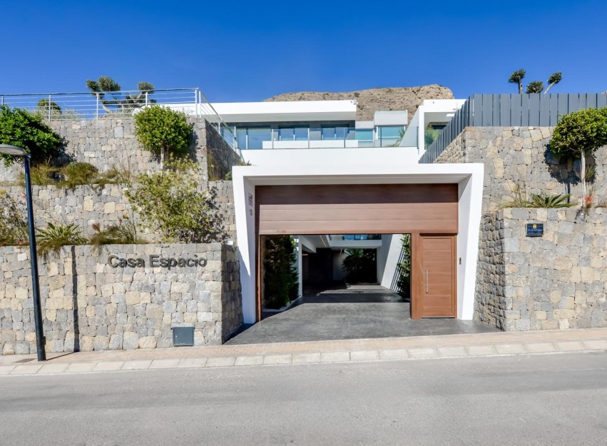 Nieuwbouw Woningen - Villa - Finestrat - Sierra Cortina