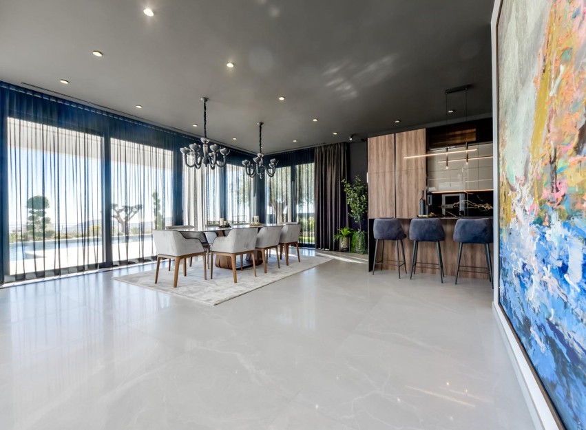 Nieuwbouw Woningen - Villa - Finestrat - Sierra Cortina