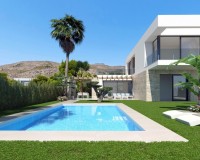Nieuwbouw Woningen - Villa - Finestrat - Sierra Cortina