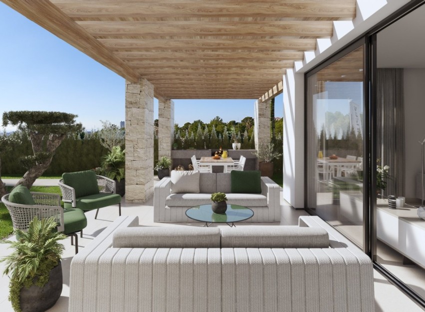 Nieuwbouw Woningen - Villa - Finestrat - Sierra Cortina