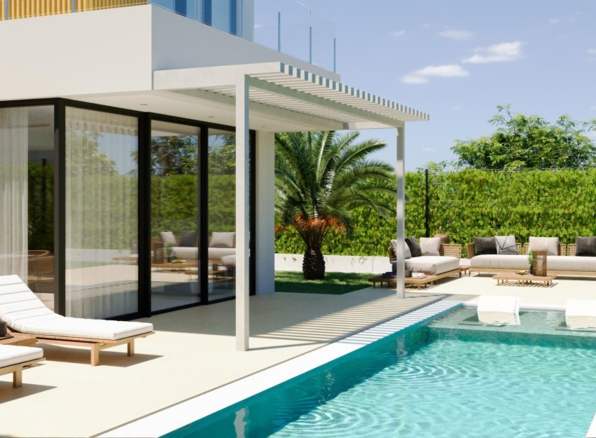 Nieuwbouw Woningen - Villa - Finestrat - Sierra Cortina