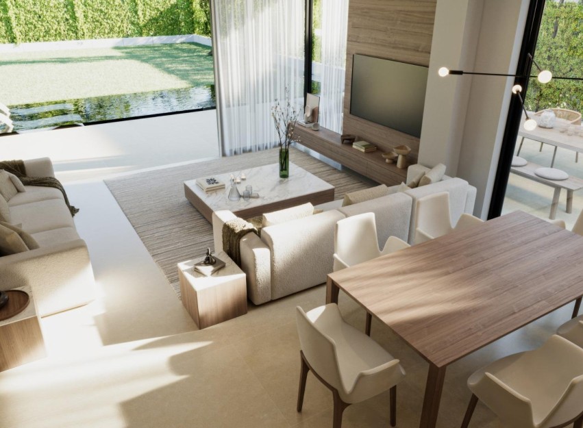 Nieuwbouw Woningen - Villa - Finestrat - Sierra Cortina