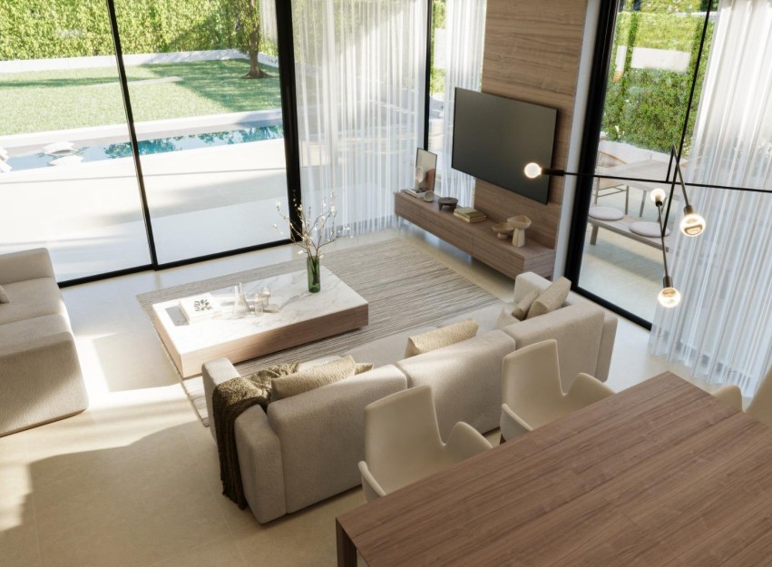 Nieuwbouw Woningen - Villa - Finestrat - Sierra Cortina