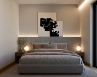 Nieuwbouw Woningen - Villa - Finestrat - Sierra Cortina